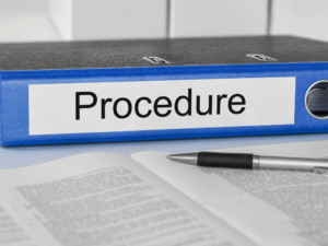 standard operational procedure sop